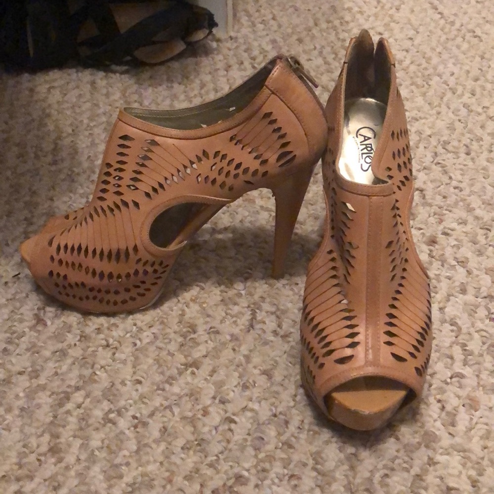 Nude heels
